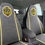 Load image into Gallery viewer, Shield of Faith Car Seat Covers - Catholicamtees
