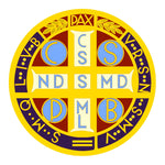 Load image into Gallery viewer, St. Benedict Cross T-Shirt - Catholicamtees
