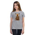 Load image into Gallery viewer, St. Benedict Joseph Labre Youth T-Shirt - Catholicamtees
