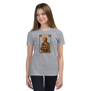 St. Benedict Joseph Labre Youth T-Shirt - Catholicamtees