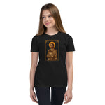 Load image into Gallery viewer, St. Benedict Joseph Labre Youth T-Shirt - Catholicamtees
