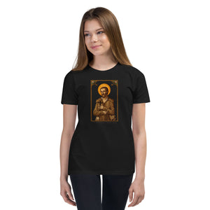St. Benedict Joseph Labre Youth T-Shirt - Catholicamtees