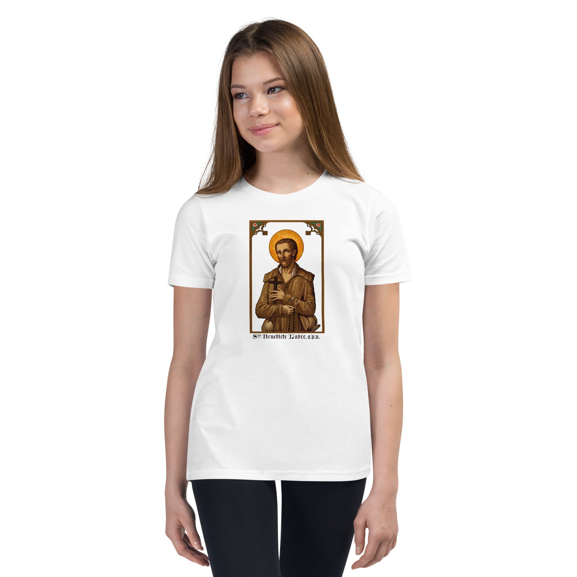 St. Benedict Joseph Labre Youth T-Shirt - Catholicamtees