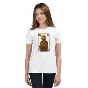 St. Benedict Joseph Labre Youth T-Shirt - Catholicamtees