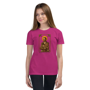 St. Benedict Joseph Labre Youth T-Shirt - Catholicamtees