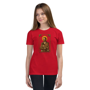 St. Benedict Joseph Labre Youth T-Shirt - Catholicamtees