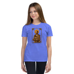 Load image into Gallery viewer, St. Benedict Joseph Labre Youth T-Shirt - Catholicamtees
