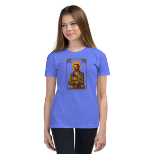 St. Benedict Joseph Labre Youth T-Shirt - Catholicamtees