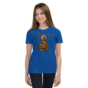 St. Benedict Joseph Labre Youth T-Shirt - Catholicamtees