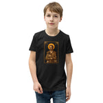 Load image into Gallery viewer, St. Benedict Joseph Labre Youth T-Shirt - Catholicamtees
