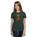 Load image into Gallery viewer, St. Benedict Joseph Labre Youth T-Shirt - Catholicamtees
