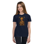 Load image into Gallery viewer, St. Benedict Joseph Labre Youth T-Shirt - Catholicamtees

