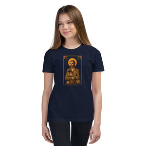 St. Benedict Joseph Labre Youth T-Shirt - Catholicamtees