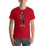 Load image into Gallery viewer, St. Brendan the Navigator Stained Glass T-Shirt - Catholicamtees
