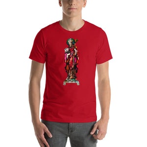 St. Brendan the Navigator Stained Glass T-Shirt - Catholicamtees