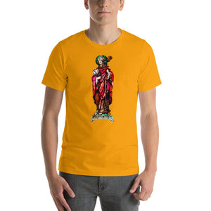 St. Brendan the Navigator Stained Glass T-Shirt - Catholicamtees