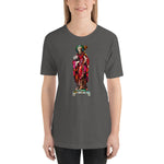 Load image into Gallery viewer, St. Brendan the Navigator Stained Glass T-Shirt - Catholicamtees
