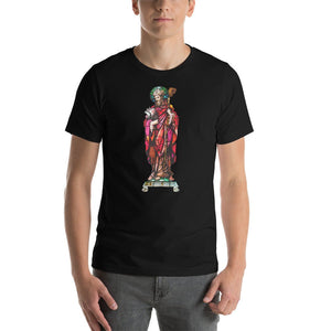 St. Brendan the Navigator Stained Glass T-Shirt - Catholicamtees