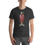 Load image into Gallery viewer, St. Brendan the Navigator Stained Glass T-Shirt - Catholicamtees
