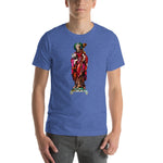 Load image into Gallery viewer, St. Brendan the Navigator Stained Glass T-Shirt - Catholicamtees
