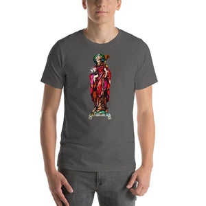 St. Brendan the Navigator Stained Glass T-Shirt - Catholicamtees