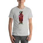Load image into Gallery viewer, St. Brendan the Navigator Stained Glass T-Shirt - Catholicamtees

