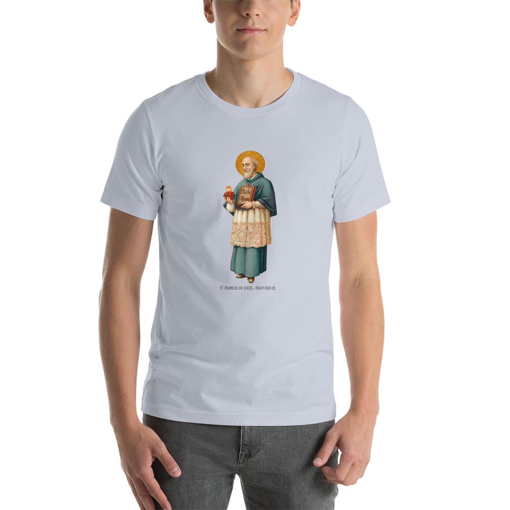 St. Francis de Sales T-Shirt - Catholicamtees