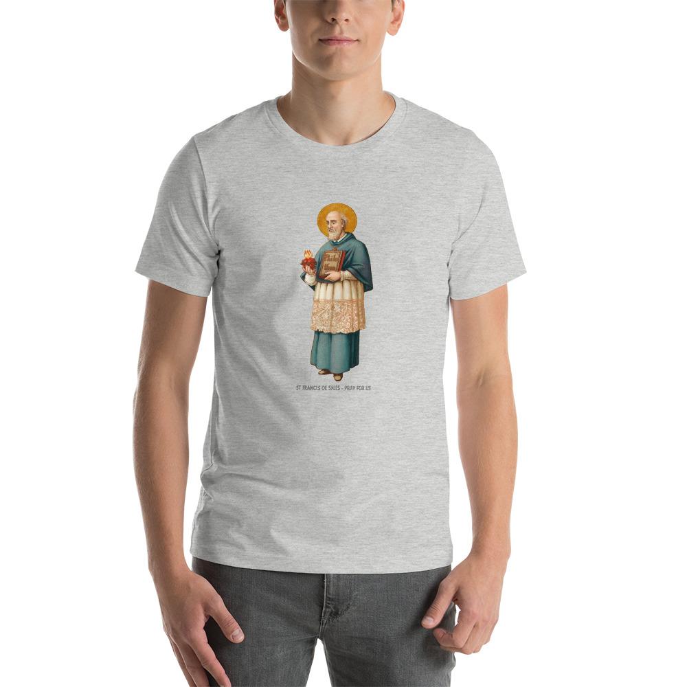 St. Francis de Sales T-Shirt - Catholicamtees