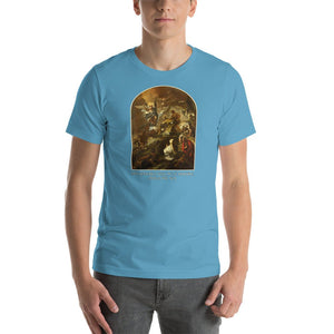 St. Januarius, Bishop and Martyr T-Shirt - Catholicamtees