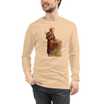 Load image into Gallery viewer, St. Joseph the Worker Long Sleeve Tee - Catholicamtees
