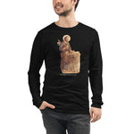 Load image into Gallery viewer, St. Joseph the Worker Long Sleeve Tee - Catholicamtees
