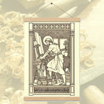 Load image into Gallery viewer, St. Joseph the Worker Ready to Hang Fine Art Poster - Catholicamtees

