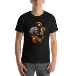 Load image into Gallery viewer, St. Joseph with Christ Child Stained Glass Window T-Shirt - Catholicamtees
