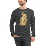 Load image into Gallery viewer, St. Joseph with the Christ Child Long Sleeve Tee - Catholicamtees
