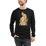 Load image into Gallery viewer, St. Joseph with the Christ Child Long Sleeve Tee - Catholicamtees
