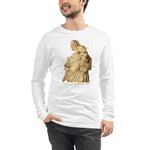 Load image into Gallery viewer, St. Joseph with the Christ Child Long Sleeve Tee - Catholicamtees
