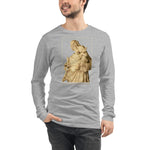 Load image into Gallery viewer, St. Joseph with the Christ Child Long Sleeve Tee - Catholicamtees
