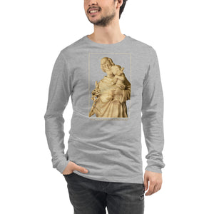 St. Joseph with the Christ Child Long Sleeve Tee - Catholicamtees