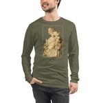 Load image into Gallery viewer, St. Joseph with the Christ Child Long Sleeve Tee - Catholicamtees
