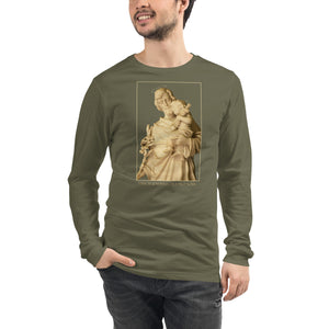 St. Joseph with the Christ Child Long Sleeve Tee - Catholicamtees
