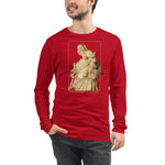 Load image into Gallery viewer, St. Joseph with the Christ Child Long Sleeve Tee - Catholicamtees
