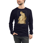 Load image into Gallery viewer, St. Joseph with the Christ Child Long Sleeve Tee - Catholicamtees
