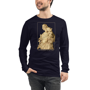 St. Joseph with the Christ Child Long Sleeve Tee - Catholicamtees