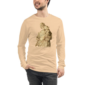St. Joseph with the Christ Child Long Sleeve Tee - Catholicamtees