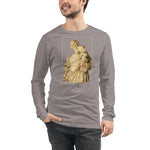 Load image into Gallery viewer, St. Joseph with the Christ Child Long Sleeve Tee - Catholicamtees
