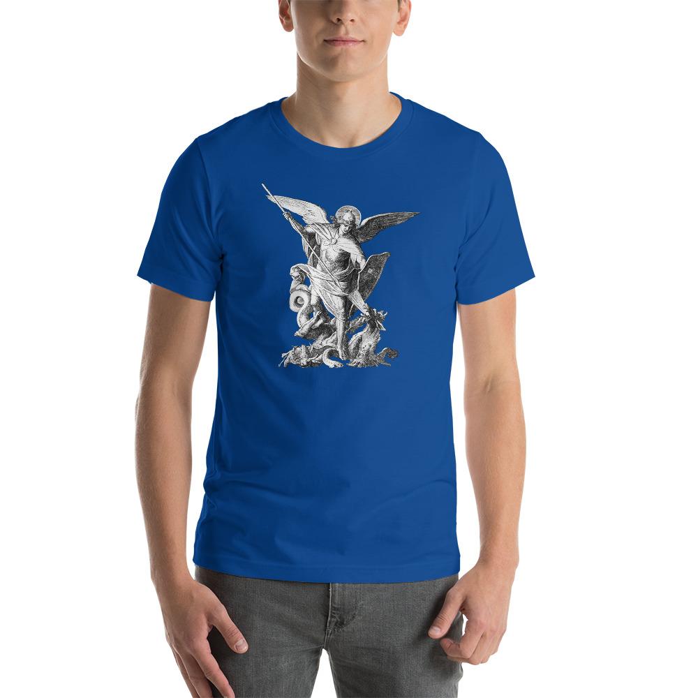 St. Michael - Dragon T-Shirt - Catholicamtees