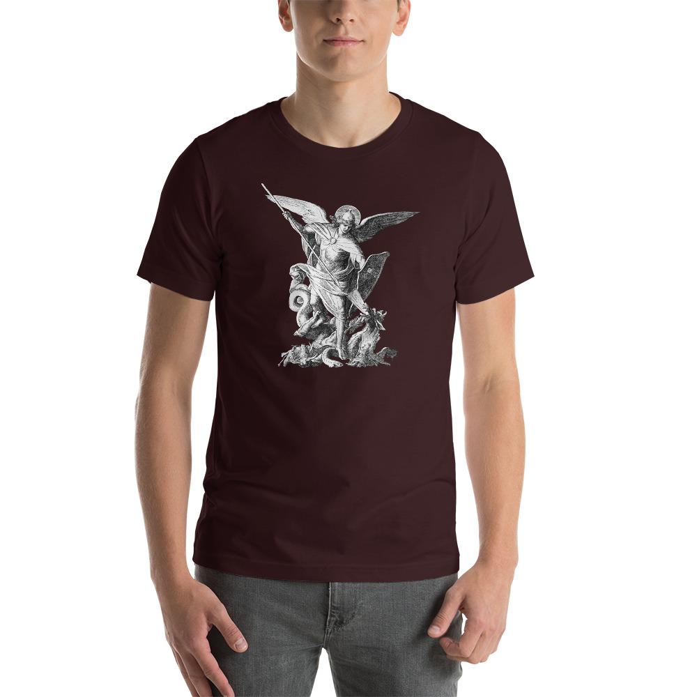 St. Michael - Dragon T-Shirt - Catholicamtees