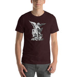 Load image into Gallery viewer, St. Michael - Dragon T-Shirt - Catholicamtees
