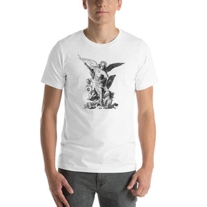 St. Michael - Dragon T-Shirt - Catholicamtees