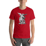 Load image into Gallery viewer, St. Michael - Dragon T-Shirt - Catholicamtees
